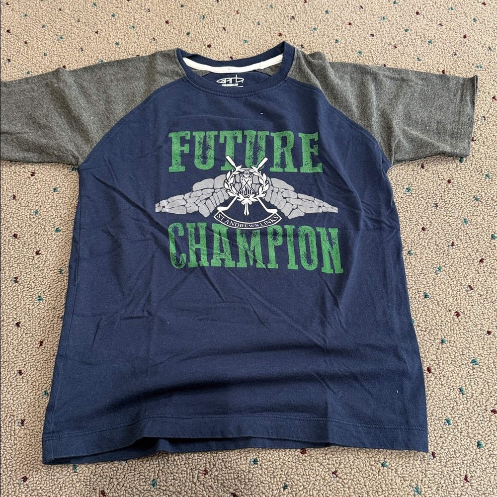 Future Champion St Andrew’s Links boys t-shirts size M